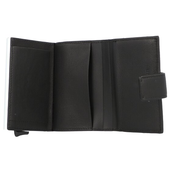 Maître F3 c-three Custodia per carte di credito RFID in pelle 6,5 cm