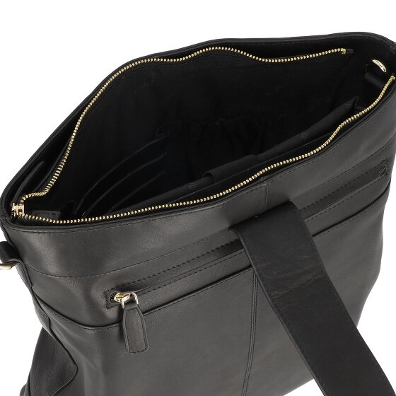 Plevier Bow Borsa a tracolla Pelle 30 cm Scomparto per laptop