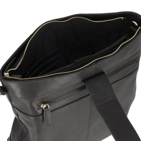 Plevier Bow Borsa a tracolla Pelle 30 cm Scomparto per laptop