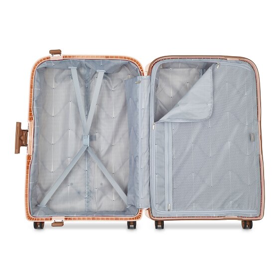 Delsey Paris Trolley a 4 ruote Moncey 76 cm