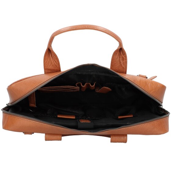 Plevier Rock Valigetta Protezione RFID Pelle 43 cm Scomparto per laptop