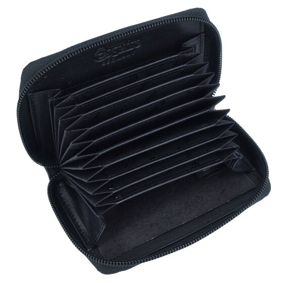 Esquire Harry Porta carte di credito RFID in pelle 11 cm