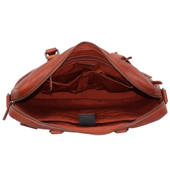 Burkely Antique Avery Cartella in pelle 40 cm Scomparto per computer portatile