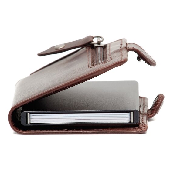 The Chesterfield Brand Lagos Custodia per carta di credito Protezione RFID Pelle 6.5 cm