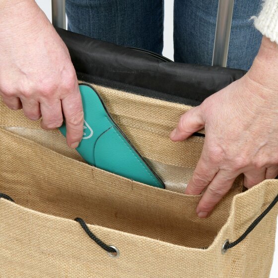 Andersen Shopper Komfort Shopper Reik Carrello della spesa 59 cm