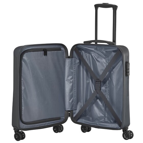 Travelite Bali 4 ruote Carrello della cabina S 55 cm