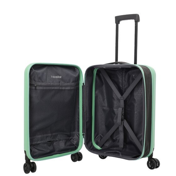 Travelite Basics carrello cabina pieghevole a 4 ruote 55 cm