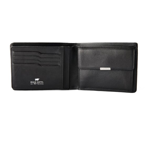 Braun Büffel Golf 3.0 Portafoglio Protezione RFID Pelle 12.5 cm