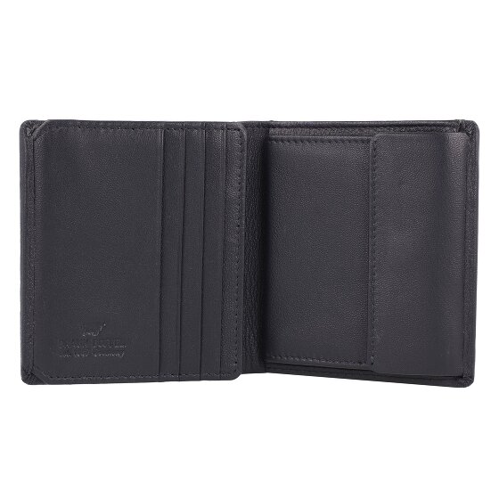 Braun Büffel Hannes Portafoglio Protezione RFID Pelle 9.5 cm