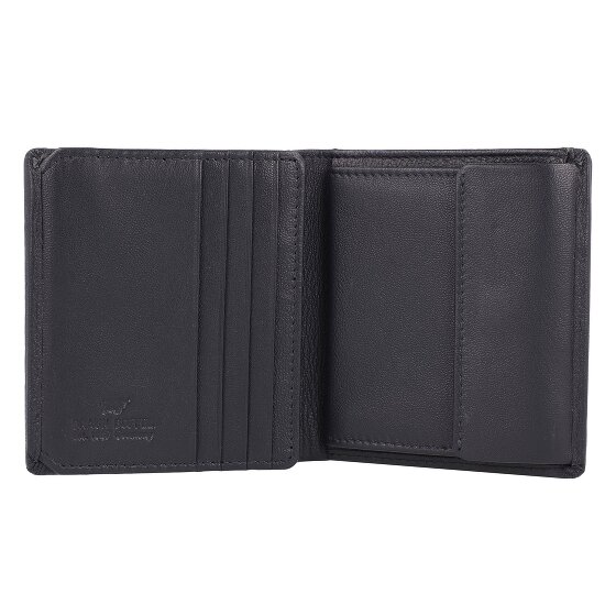 Braun Büffel Hannes Portafoglio Protezione RFID Pelle 9.5 cm
