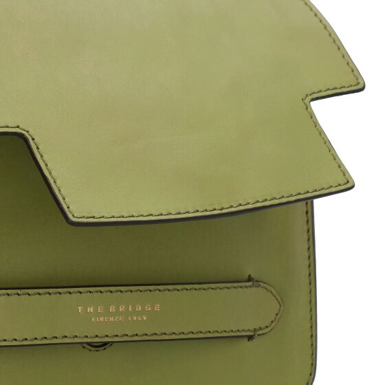 The Bridge Lucrezia Borsa a tracolla in pelle 22 cm