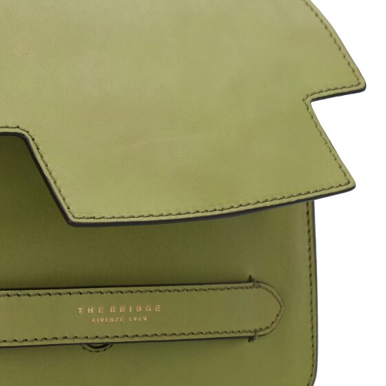 The Bridge Lucrezia Borsa a tracolla in pelle 22 cm