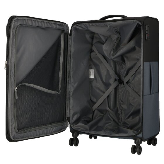 American Tourister Daring Dash 4 ruote Carrello 77 cm