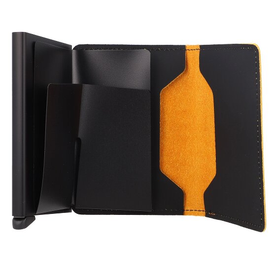 Secrid Slimwallet Custodia opaca per carte di credito Portafoglio RFID in pelle 6,5 cm