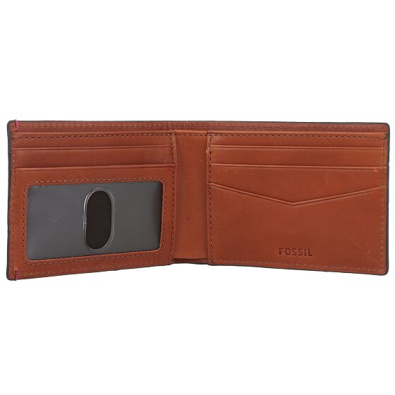 Fossil Portafoglio Bronson in pelle 10 cm