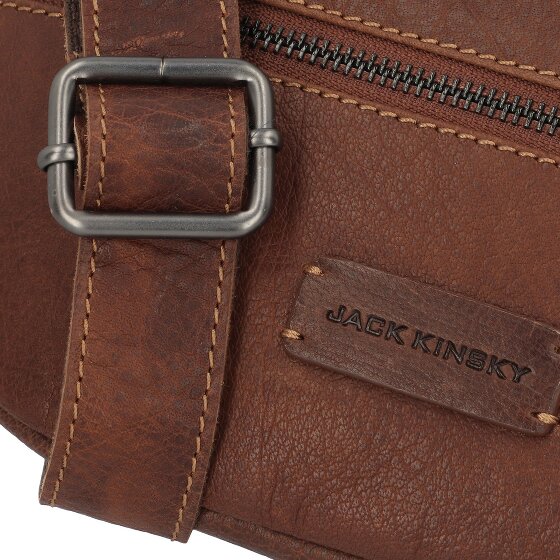 Jack Kinsky Porto Marsupio Pelle 30 cm