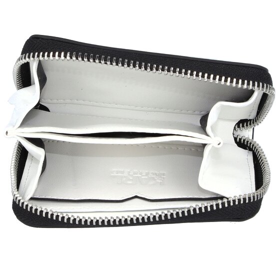 Karl Lagerfeld Portafoglio forato in pelle 10,5 cm