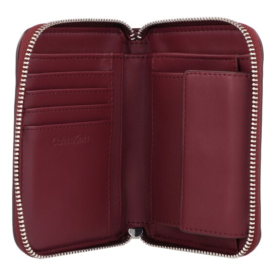 Calvin Klein Embossed Portafoglio 12.5 cm