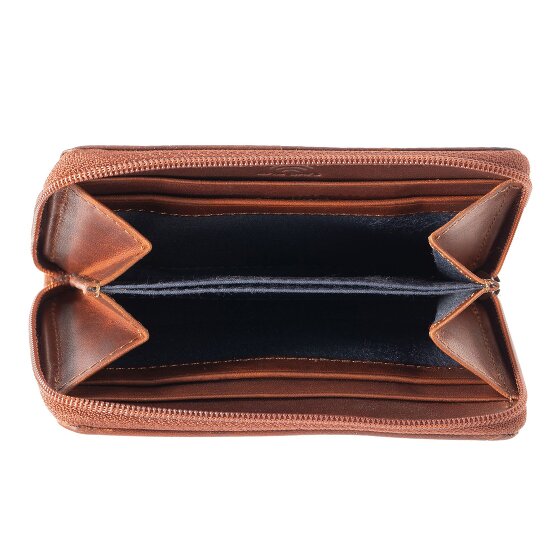 Maître Birkenfeld Dalin Custodia per carta di credito Protezione RFID Pelle 11 cm