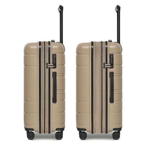Redolz Essentials 11 4 ruote Set di valigie 3 pezzi espandibile