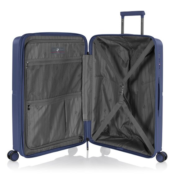 Heys AirLite 4 ruote Carrello M 66 cm con piega di espansione