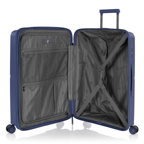 Heys AirLite 4 ruote Carrello M 66 cm con piega di espansione