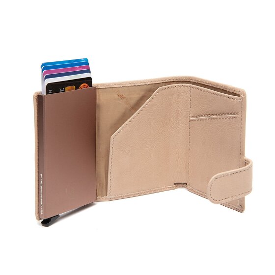 The Chesterfield Brand Nivala Portafoglio Protezione RFID Vera Pelle 7.5 cm