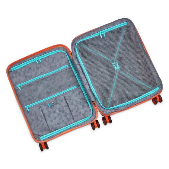 Roncato B-Flying Move 4 ruote Carrello della cabina 55 cm con piega di espansione