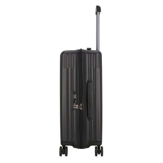 Guess Olbia 4 ruote Carrello M 64 cm Guess Olbia 4 ruote Carrello M 64 cm