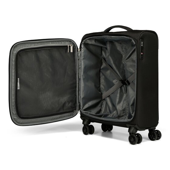 American Tourister Cloudrider 4 ruote Carrello della cabina S 55 cm