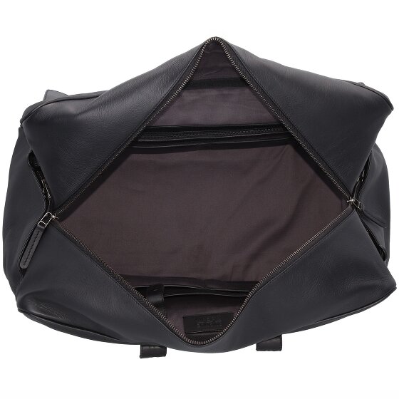 Buckle & Seam Borsa da viaggio Canary weekender in pelle 48 cm
