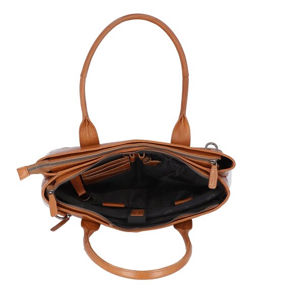 Plevier Rock Amber Borsa a tracolla Pelle 43 cm Scomparto per laptop