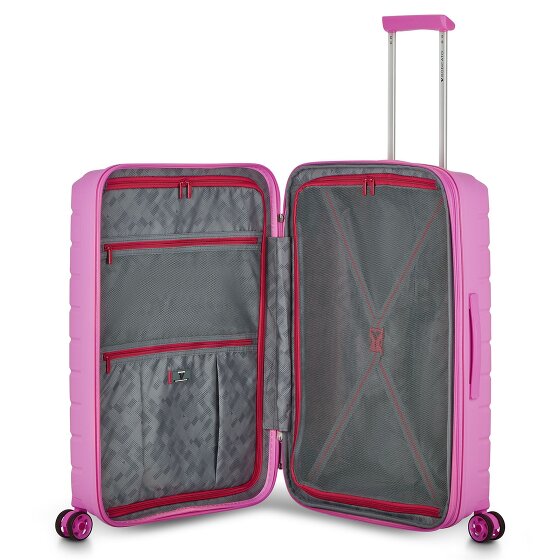 Roncato B-Flying Move 4 ruote Set di valigie 3 pezzi con piega di espansione
