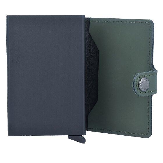 Secrid Miniwallet Custodia per carta di credito Protezione RFID Pelle 6.5 cm