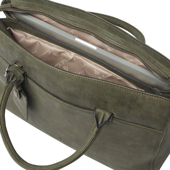 Castelijn & Beerens Carisma Borsa shopper Protezione RFID Pelle 41 cm Scomparto per laptop