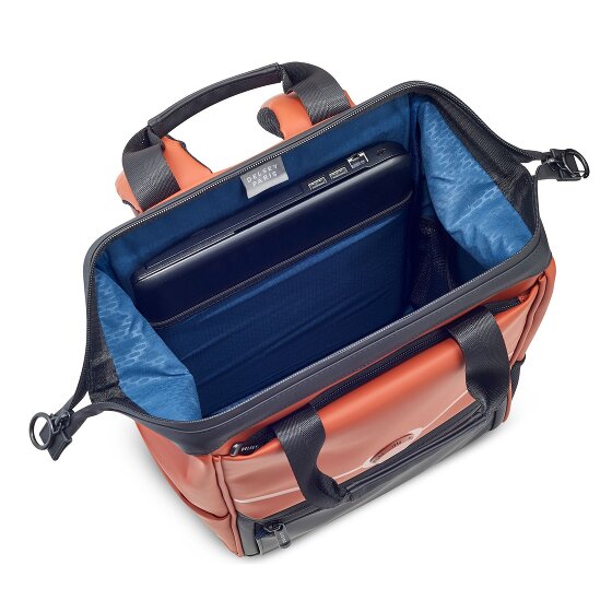 Delsey Paris Turenne Soft Zaino da giorno Protezione RFID 39 cm Scomparto per laptop