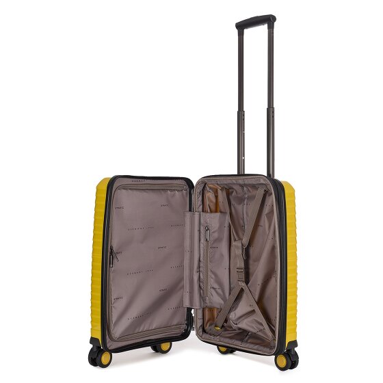 Stratic Bright+ 4 ruote Trolley cabina S 55 cm espandibile