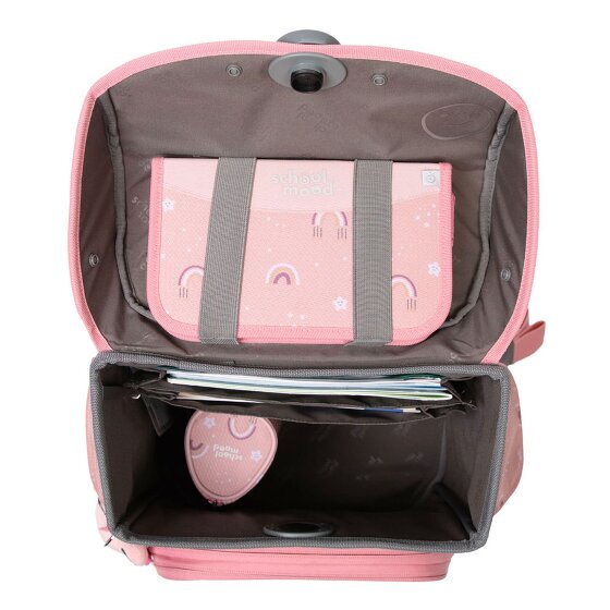 School-Mood Timeless Pro Set di borse per la scuola 7 pezzi