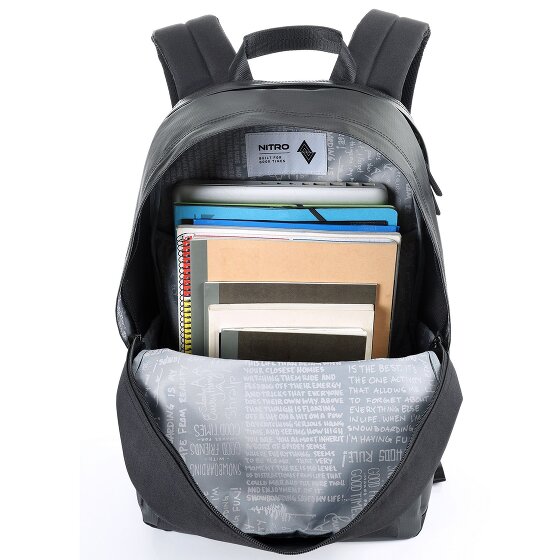 NITRO Zaino Urban Plus Scomparto per laptop da 45 cm