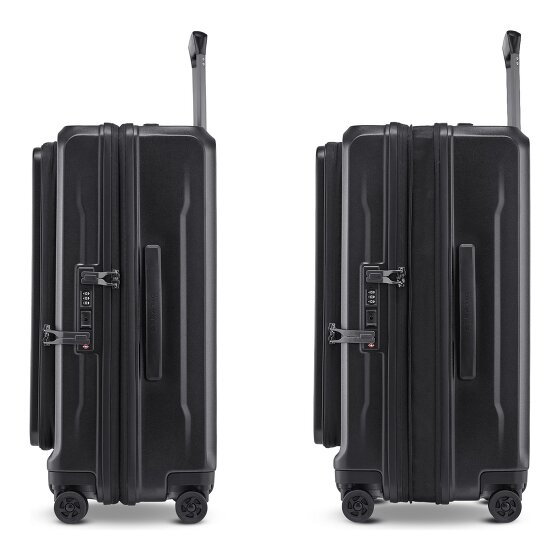 Stratic Phoenix 4 ruote Carrello M 65 cm espandibile