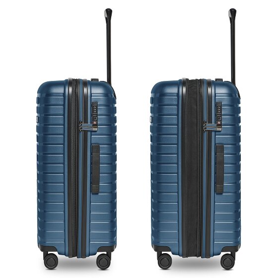 Pactastic Collection 04 THE MEDIUM + 4 ruote Carrello M 66 cm espandibile