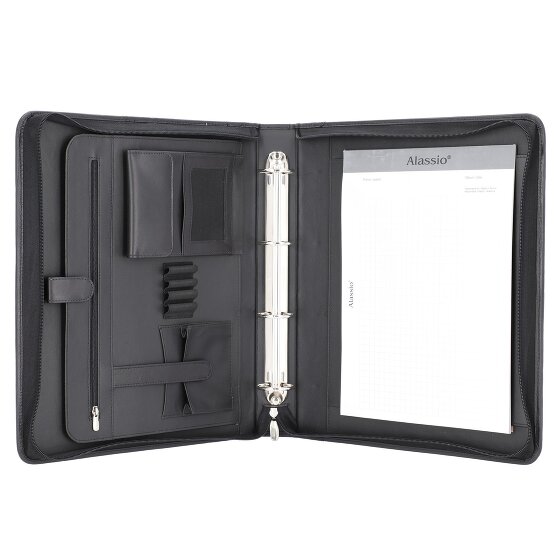 Alassio Astuccio da scrittura Arezzo in pelle 36 cm