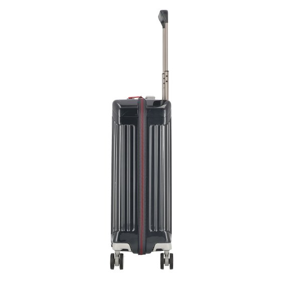 Piquadro PQ-Light Carrello cabina a 4 ruote 55 cm