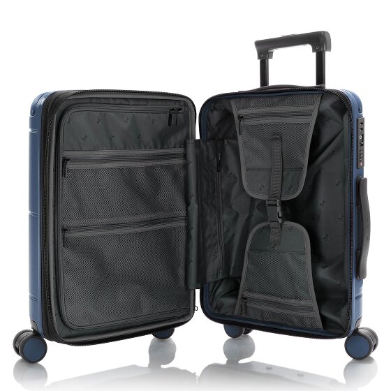 Heys Zen 4 ruote Carrello della cabina S 54 cm con piega di espansione