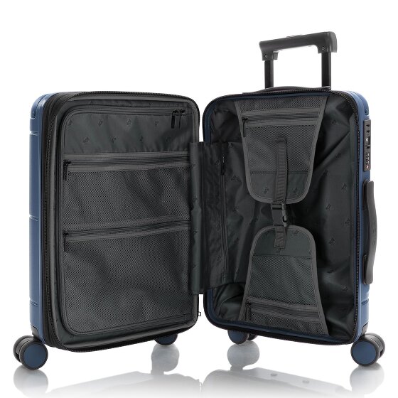 Heys Zen 4 ruote Carrello della cabina S 54 cm con piega di espansione