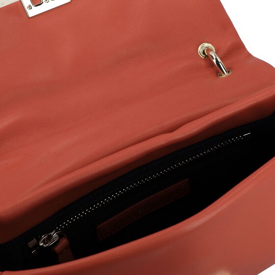 Tommy Hilfiger Pushlock Borsa a tracolla Vera Pelle 22 cm