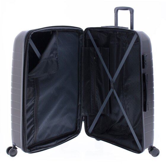 Gladiator 3400 4 ruote Carrello 76 cm con piega di espansione