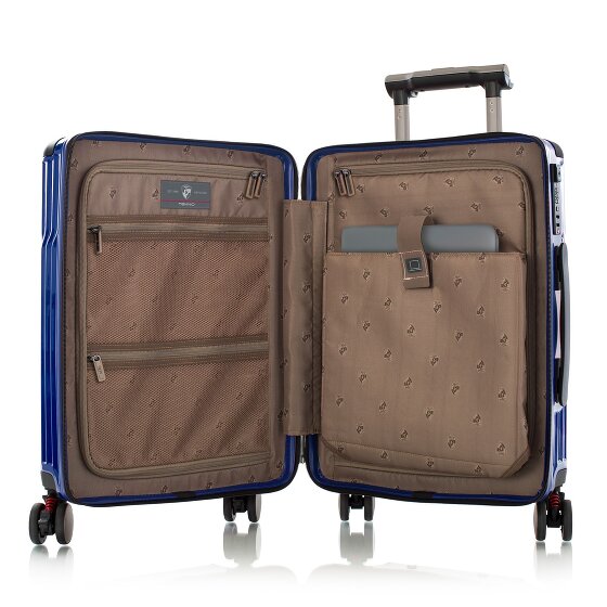 Heys Tekno 4 ruote Carrello della cabina S 53 cm Scomparto per laptop Heys Tekno 4 ruote Carrello della cabina S 53 cm Scomparto per laptop