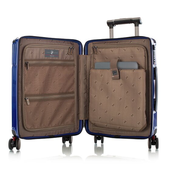 Heys Tekno 4 ruote Carrello della cabina S 53 cm Scomparto per laptop