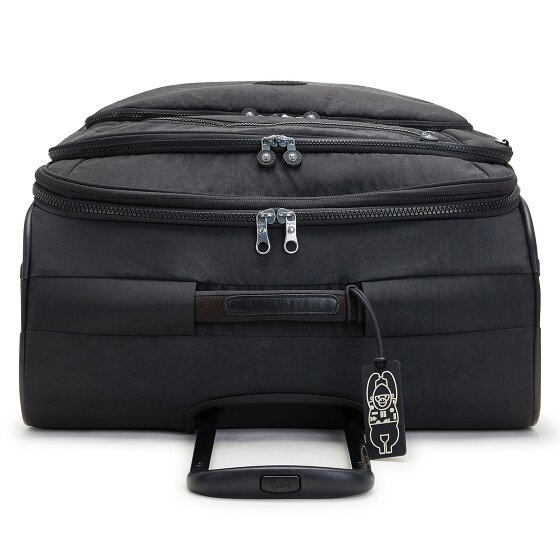 Kipling Basic New Youri Spin 4 ruote Carrello L 76 cm con piega di espansione